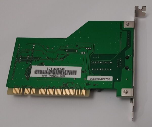 Longshine LCS-8038TX PCI Netzwerkkarte (RJ45, RTL8139C, retro, 2001) - Image 4