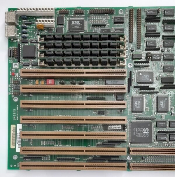 AMI Enterprise-IV VLB EISA 80486 retro Mainboard + Intel 80486DX2 66MHz + 16MB - Image 2