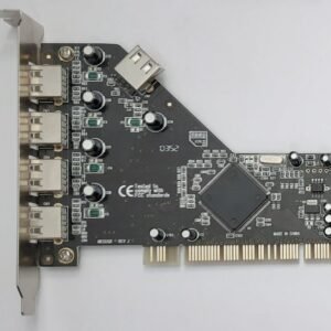 Anubis SD-U2NEC101-4I USB 2.0 PCI Controller (NEC, retro, 2003)