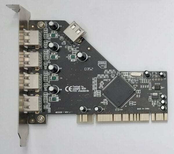 Anubis SD-U2NEC101-4I USB 2.0 PCI Controller (NEC, retro, 2003)