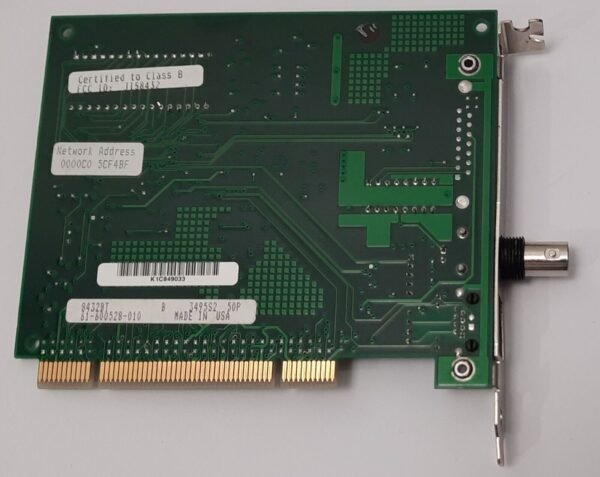 SMC EtherPower PCI Netzwerkkarte (8432BT, BNC, RJ45, retro, DEC21041, 1995) - Image 4