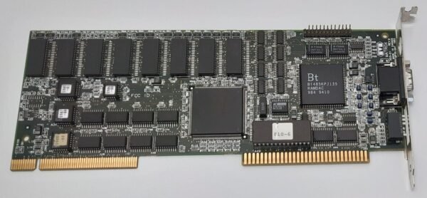 Matrox Ultima VLB Grafikkarte (IS-Atlas R1,  2MB, MGA-VLB/2, retro, 1994) - Image 2