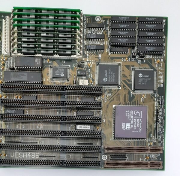 Elitegroup VL486 VLB ISA 80486 retro Mainboard + AMD 80486DX 40MHz + 8MB RAM - Image 3