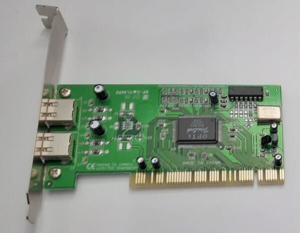 OPTi FireLink USB PCI Controller (82C861, retro, 2002) - Image 2