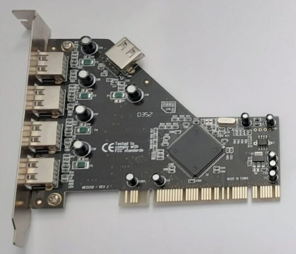 Anubis SD-U2NEC101-4I USB 2.0 PCI Controller (NEC, retro, 2003) - Image 2