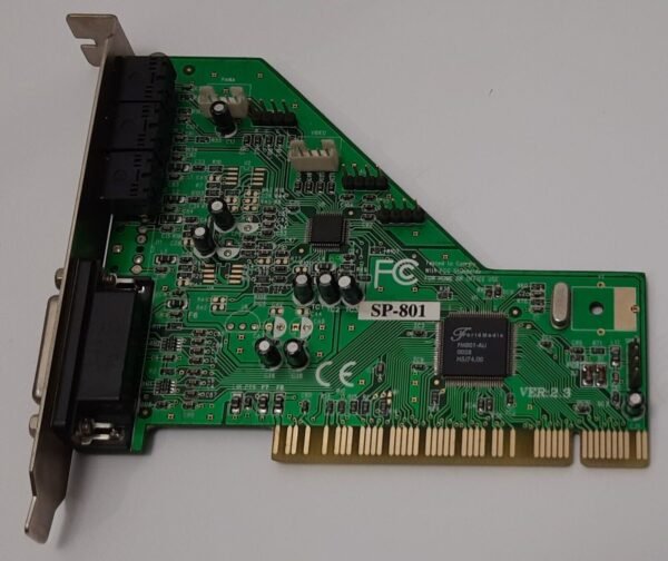 ForteMedia SP-801 PCI Soundkarte (FM801, retro, 2000) - Image 2