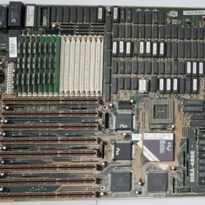 ASUS EISA-486E EISA 80486 retro Mainboard + Intel 80486DX 33MHz + 8MB RAM