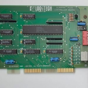 Logitech Scanman Plus ISA Controller Board (retro, 1989)