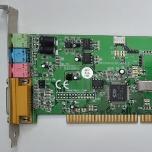 Terratec 128i PCI Soundkarte (ESS ES1938S, SOLO1-NL, retro, 1999)
