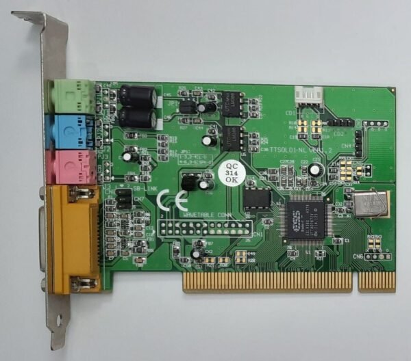 Terratec 128i PCI Soundkarte (ESS ES1938S, SOLO1-NL, retro, 1999)