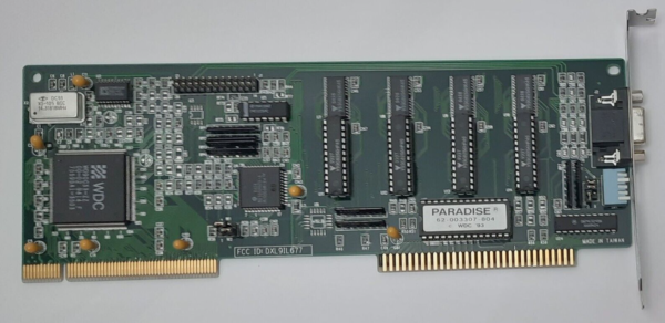 Paradise Accelerator VL Plus VLB Grafikkarte (WDC WD90C33-ZZ, 2MB, 1994, OVP) - Image 2