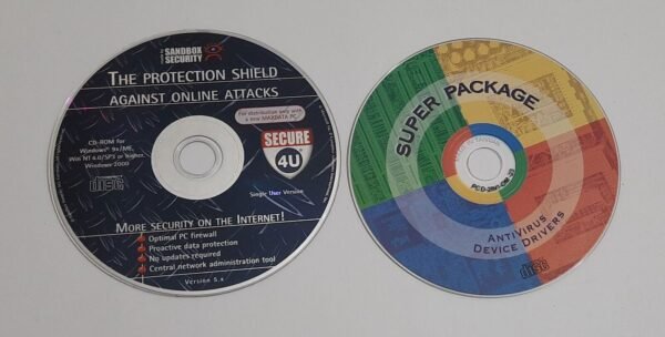 Network Associates VirusScan Security Suite (retro, 1999) - Image 4