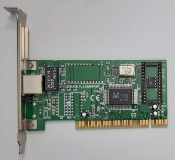 CIS R320 PCI Netzwerkkarte (RJ45, RTL8029AS, retro, 1998)