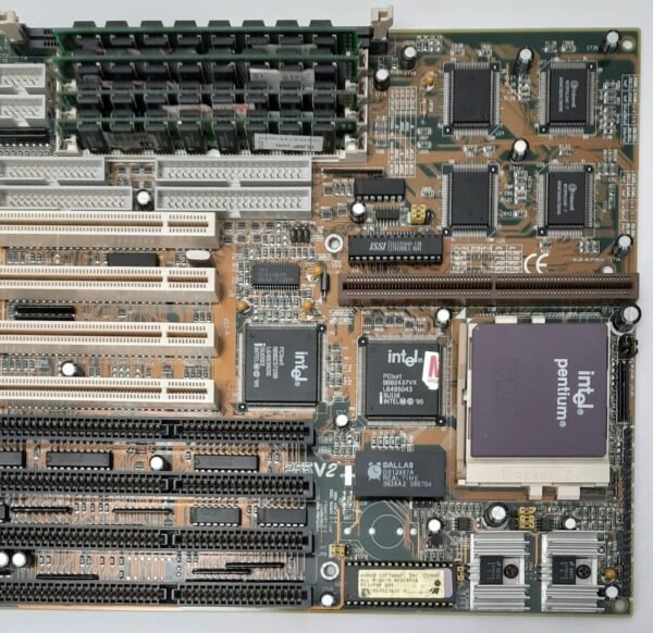 IWILL P55V2 Sockel 7 ISA retro Mainboard + Intel Pentium 133MHz + 32MB RAM - Image 3