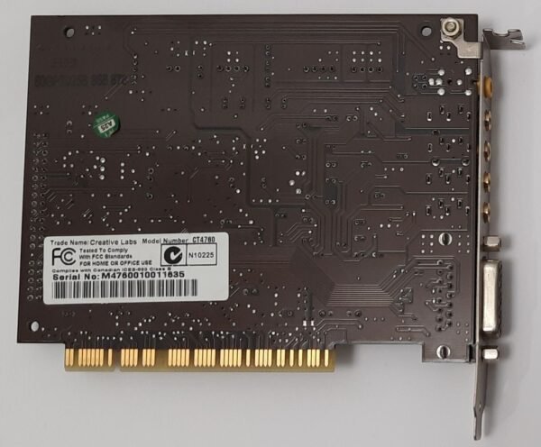 Creative Sound Blaster Live! PCI Soundkarte (CT4760, EMU10K1, retro, 1999) - Image 4
