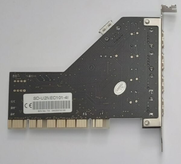 Anubis SD-U2NEC101-4I USB 2.0 PCI Controller (NEC, retro, 2003) - Image 4