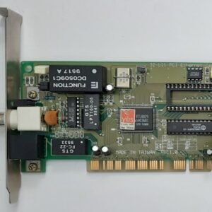 Realtek RTL8029 PCI Netzwerkkarte (RJ45, BNC, retro, 1995)
