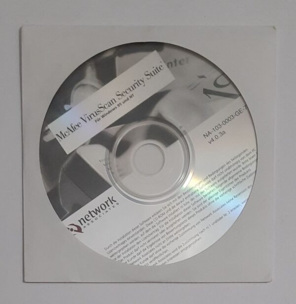 Network Associates VirusScan Security Suite (retro, 1999) - Image 3