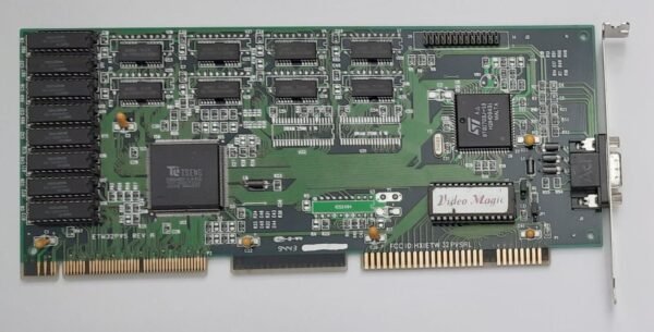 Galaxy VGA-32P VLB Grafikkarte (Tseng ET4000/W32p, 2MB, retro, 1994)