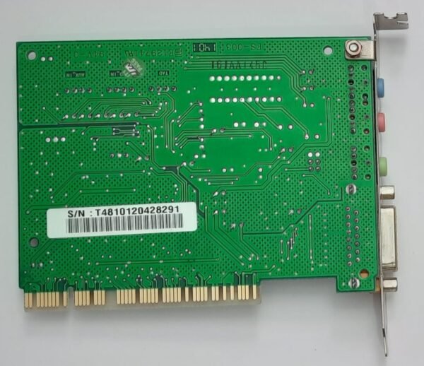 Creative Sound Blaster PCI 128 Soundkarte (CT4810, retro, 2000) - Image 4