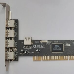 HAMA USB 2.0 Card 5way PCI Controller (VIA, retro, 2006)