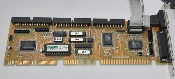 IWill SIDE jr. PRO IDE Floppy VLB Controller (retro, adaptec, SMC, OVP, 1995) - Image 3