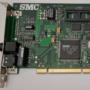 SMC EtherPower PCI Netzwerkkarte (8432BT, BNC, RJ45, retro, DEC21041, 1995)