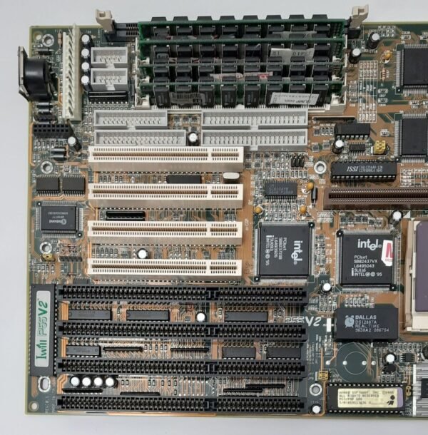 IWILL P55V2 Sockel 7 ISA retro Mainboard + Intel Pentium 133MHz + 32MB RAM - Image 2