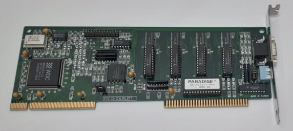 Paradise Accelerator VL Plus VLB Grafikkarte (WDC WD90C33-ZZ, 2MB, 1994, OVP) - Image 3