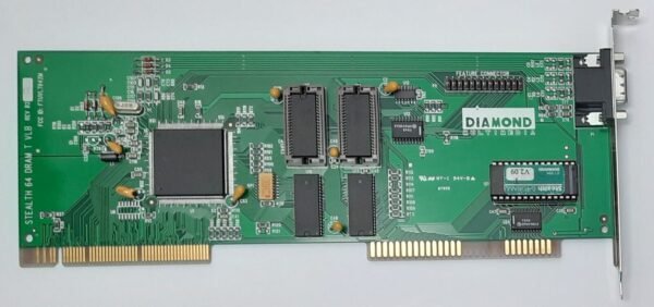 Diamond Stealth 64 DRAM T VLB Grafikkarte (S3 Trio64, 2MB, retro, 1995)