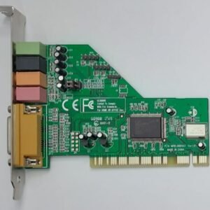 Trust SC-5100 PCI Soundkarte (CMI8738/PCI-6ch, retro, 2007)