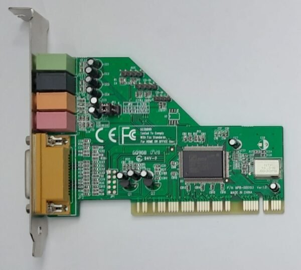 Trust SC-5100 PCI Soundkarte (CMI8738/PCI-6ch, retro, 2007)