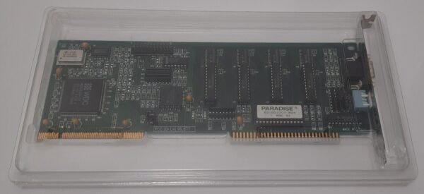 Paradise Accelerator VL Plus VLB Grafikkarte (WDC WD90C33-ZZ, 2MB, 1994, OVP) - Image 6