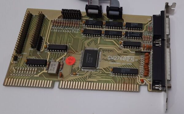 Goldstar GW2760PX ISA Multi-I/O IDE Floppy Controller (Prime 2,  retro, 1993) - Image 3