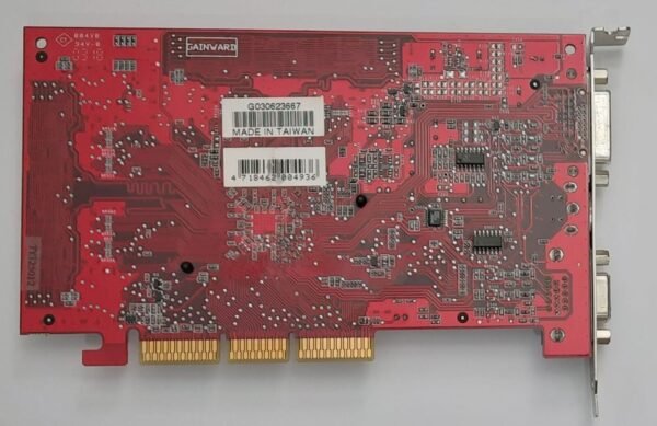 Gainward GeForce FX5600 AGP Grafikkarte (nvidia, 128MB, retro, 2003) - Image 4