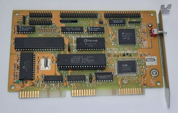 Morse KP3000 ISA MFM Floppy Controller (retro, 1990) - Image 2