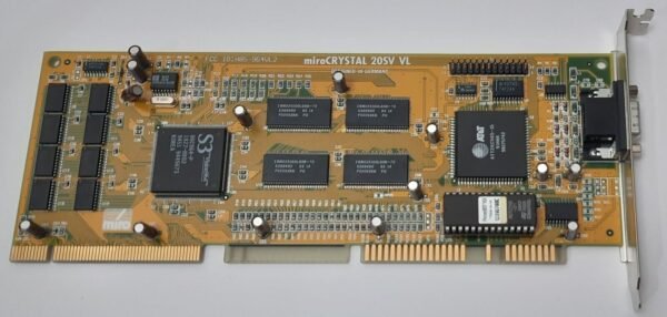 miro Crystal 20SV VLB Grafikkarte (S3 Vision964, 86C964-P, 2MB, retro, 1994) - Image 2