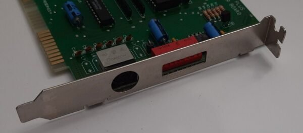 Logitech Scanman Plus ISA Controller Board (retro, 1989) - Image 3