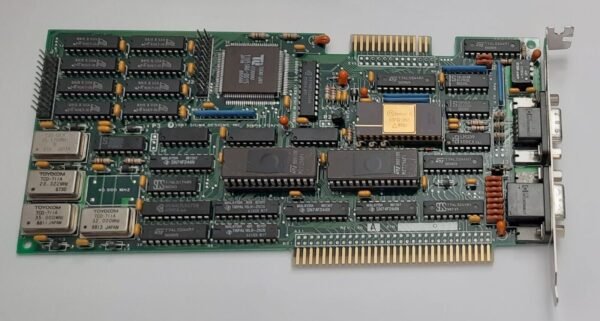 Sigma VGA/H 8-bit ISA VGA Grafikkarte (Tseng ET3000AF, 256KB, EGA, retro, 1988) - Image 2