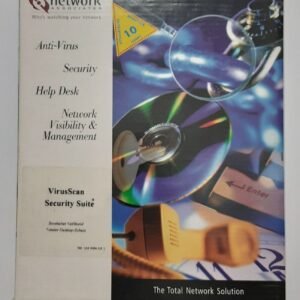 Network Associates VirusScan Security Suite (retro, 1999)