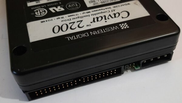 Western Digital Caviar 2170 IDE Festplatte (170MB, retro, 1992) - Image 3
