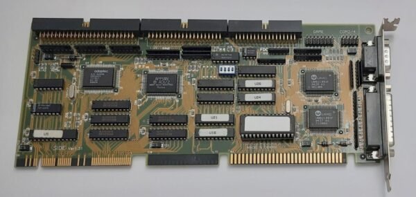 IWill SIDE IDE SCSI Floppy VLB Controller (retro, adaptec, Appian, 1994) - Image 2