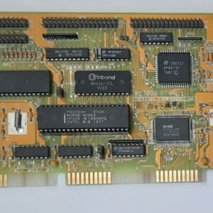 Morse KP3000 ISA MFM Floppy Controller (retro, 1990)