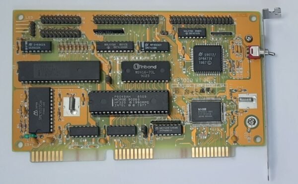 Morse KP3000 ISA MFM Floppy Controller (retro, 1990)