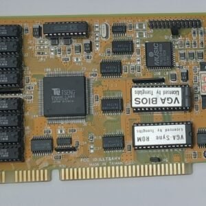 Britek TS4HV ISA Grafikkarte (Tseng ET4000AX, 1MB, retro, 1992)