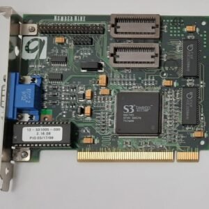 Number Nine #9 Motion331 PCI Grafikkarte (S3 Trio64V+, 1MB, retro, 1997)