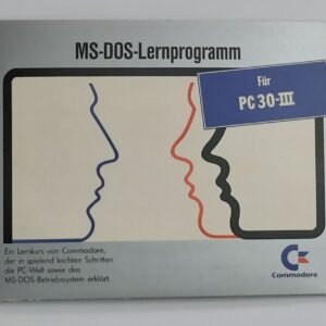 Commodore PC30-III MS-DOS-Lernprogramm Diskette