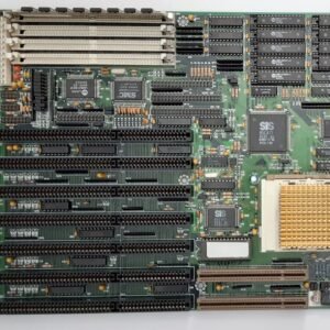 Chicony CH-471B 80486 ISA VLB retro Mainboard + AMD 80486DX4 100MHz + 16MB RAM
