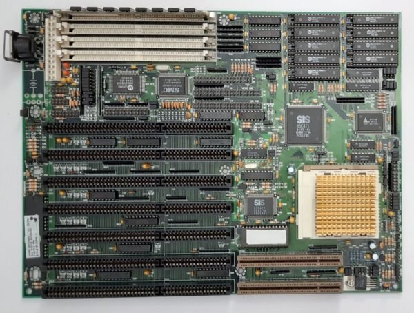 Chicony CH-471B 80486 ISA VLB retro Mainboard + AMD 80486DX4 100MHz + 16MB RAM