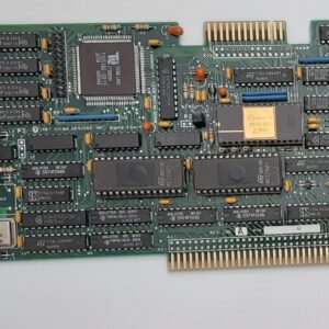 Sigma VGA/H 8-bit ISA VGA Grafikkarte (Tseng ET3000AF, 256KB, EGA, retro, 1988)